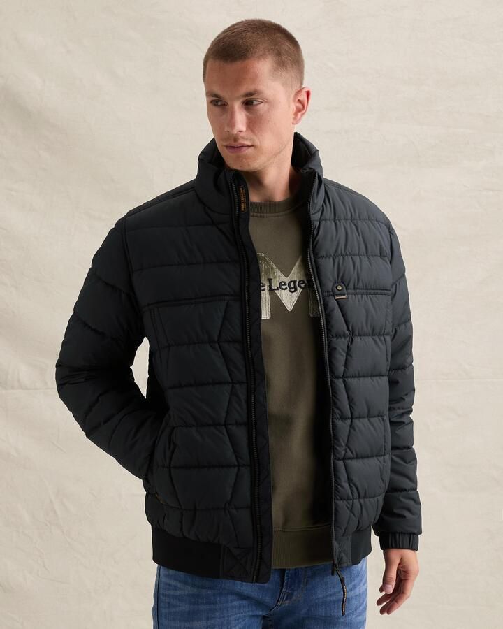 PME Legend EXPEDITOR gewatteerde jas donkerblauw