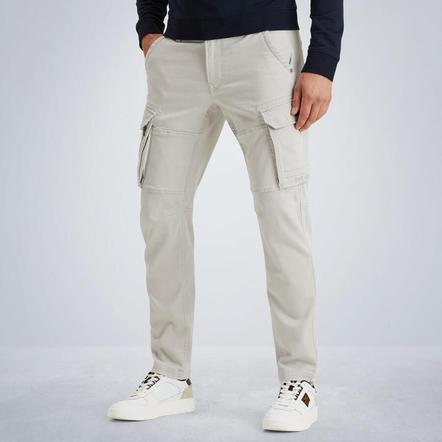 PME LEGEND Heren Broeken Expedizor Cargo Colored Sweat Beige - Foto 6