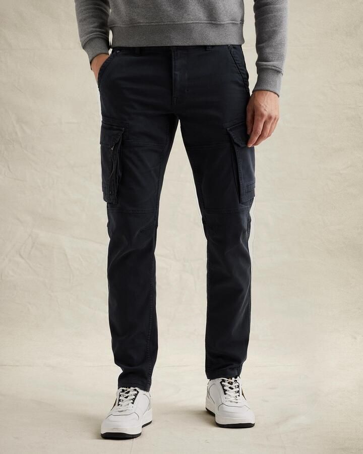 PME Legend EXPEDIZOR tapered cargobroek donkerblauw - Foto 3
