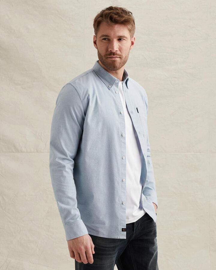 PME LEGEND Explorer Oxford overhemd met button down kraag - Foto 3