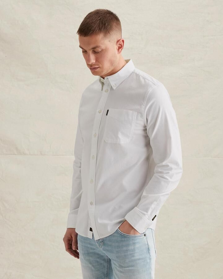 PME LEGEND Explorer Oxford overhemd met button down kraag - Foto 4
