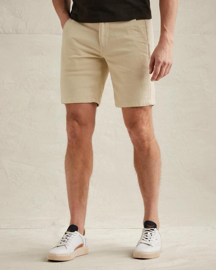 PME Legend FIBERSTAR regular casual short ecru - Foto 4