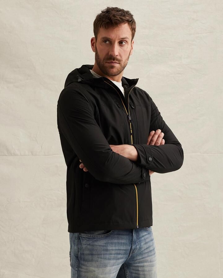 PME Legend softshell FIELDJACKET zwart - Foto 3