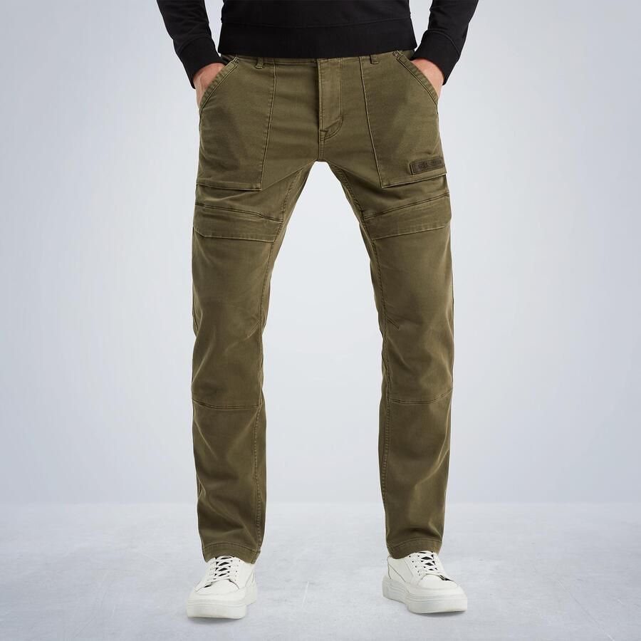 PME LEGEND Heren Broeken Flightrider Colored Sweat Groen