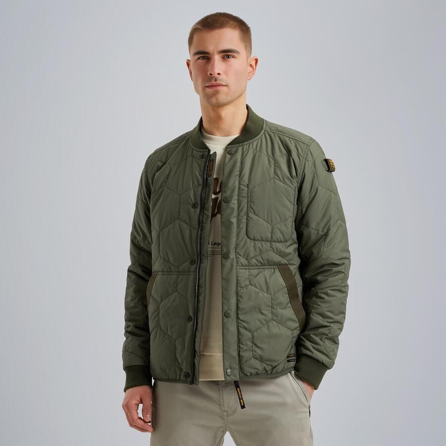 PME Legend Flyglicer Kort Jack met Lire Rib Green Heren - Foto 3