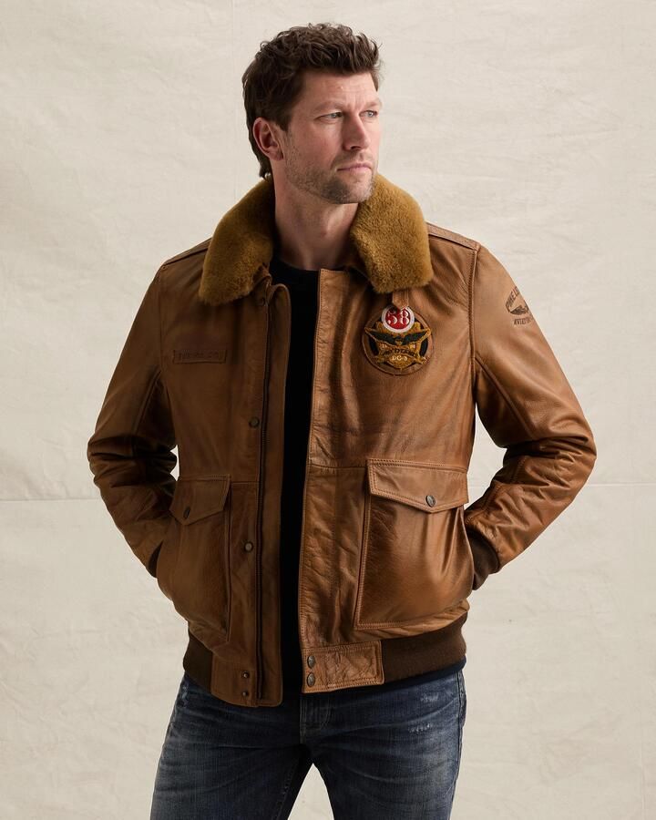 PME LEGEND Flying Legend leren jas