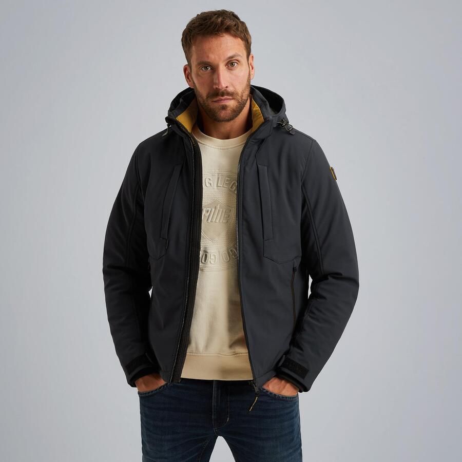 PME Legend winterjas donkerblauw