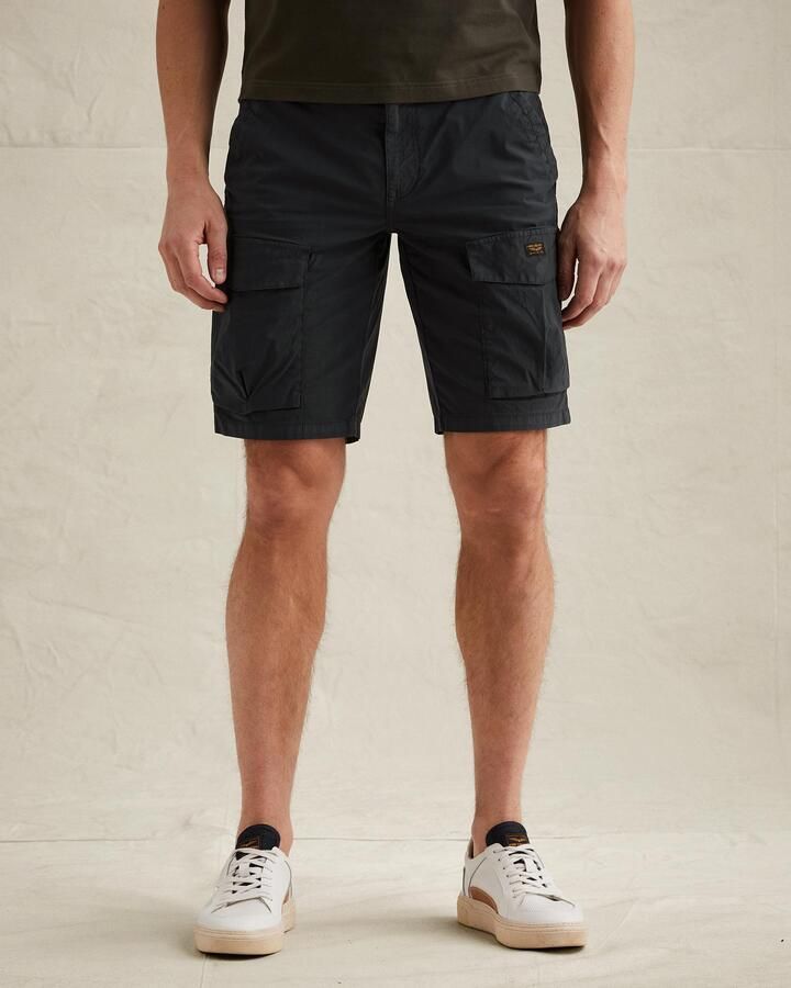 PME Legend relaxed cargo short donkerblauw - Foto 4