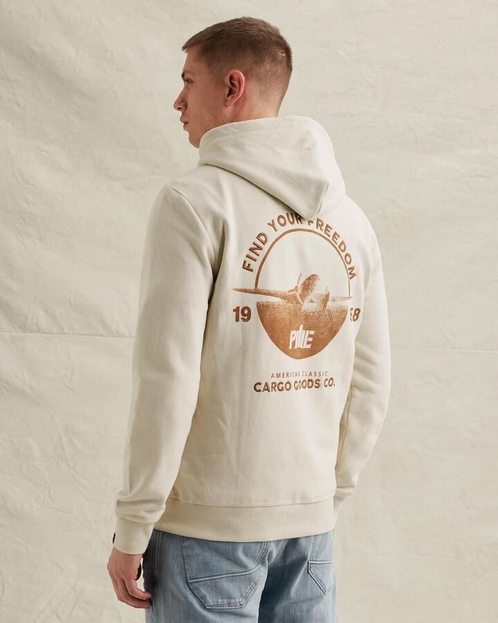 PME LEGEND Hoodie met artwork op de rug
