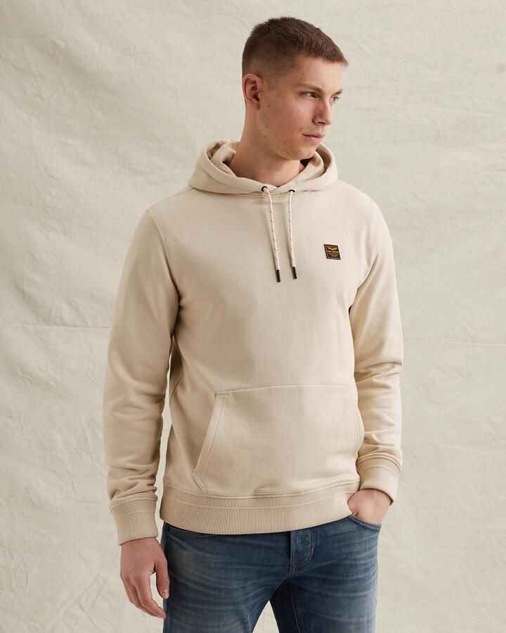 PME LEGEND Hoodie met kangoeroezak en badge