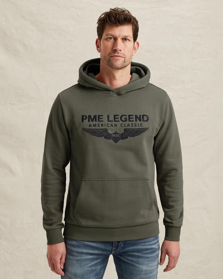 PME Legend hoodie donkergroen - Foto 3