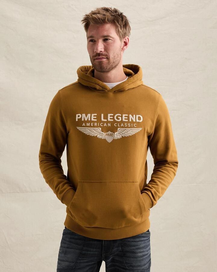 PME LEGEND Hoodie van 100% katoen met logo