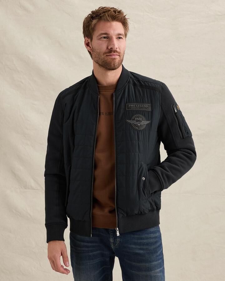 PME LEGEND Hybrid jacket met badges