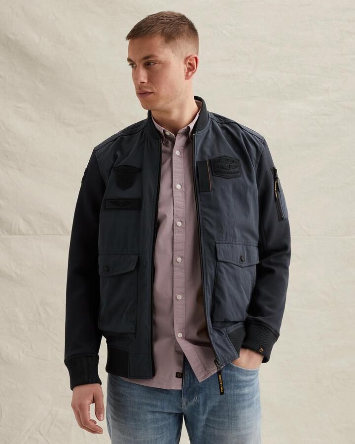PME LEGEND Hybrid jacket met flight pocket