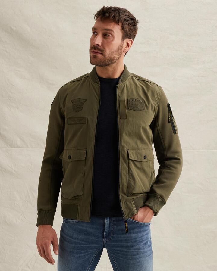 PME LEGEND Hybrid jacket met flight pocket