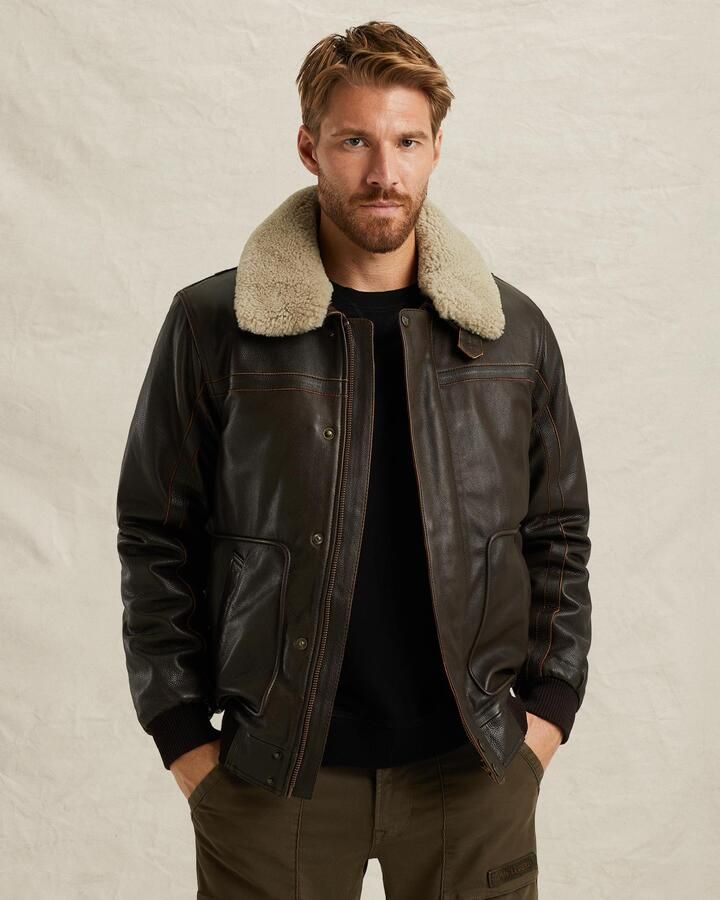 PME LEGEND Iconic Hudson leren jas