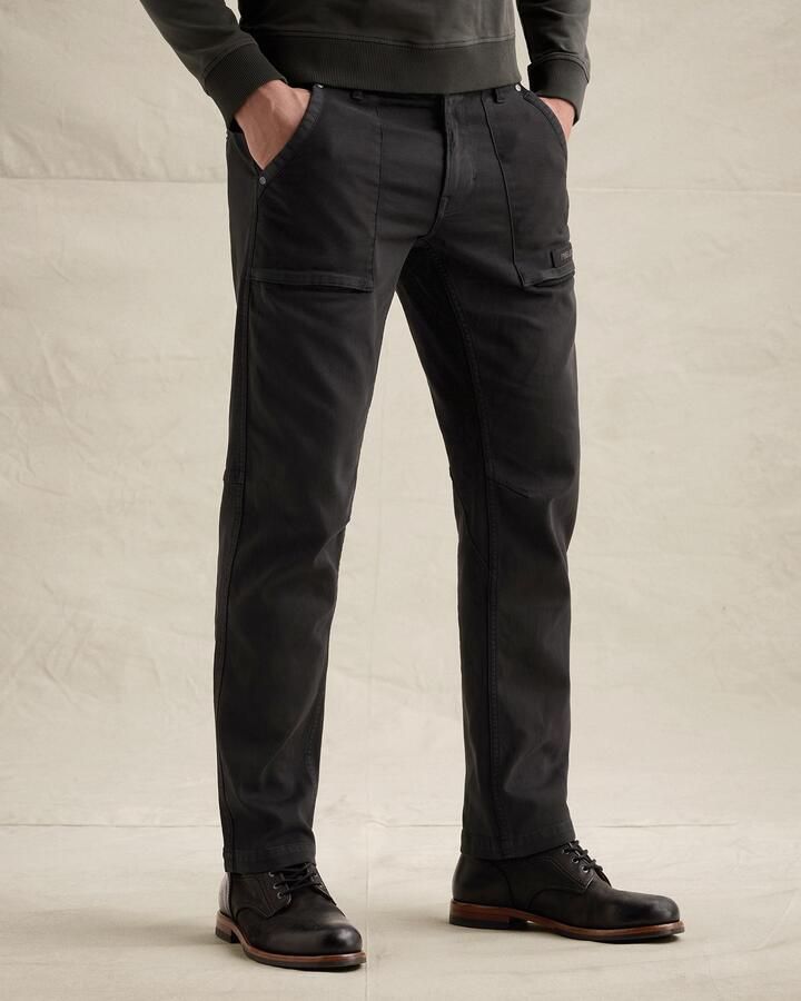 PME Legend relaxed fit casual broek zwart