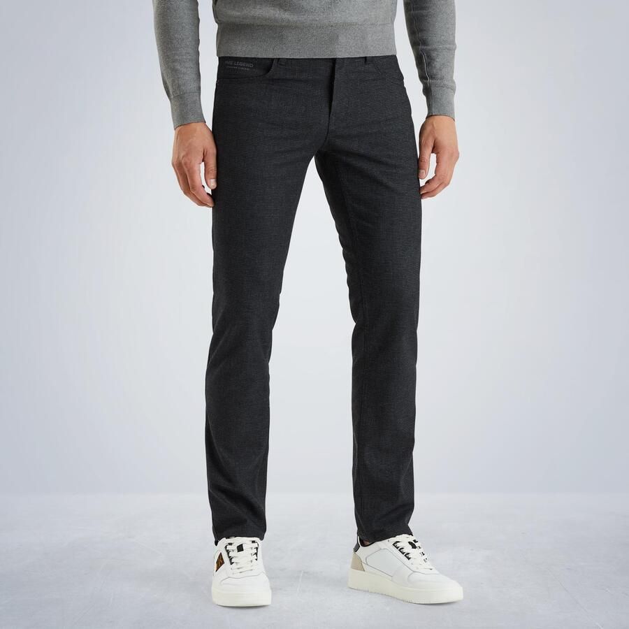 PME LEGEND Heren Broeken Nightflight Jeans Fancy Yarn Dyed Blauw