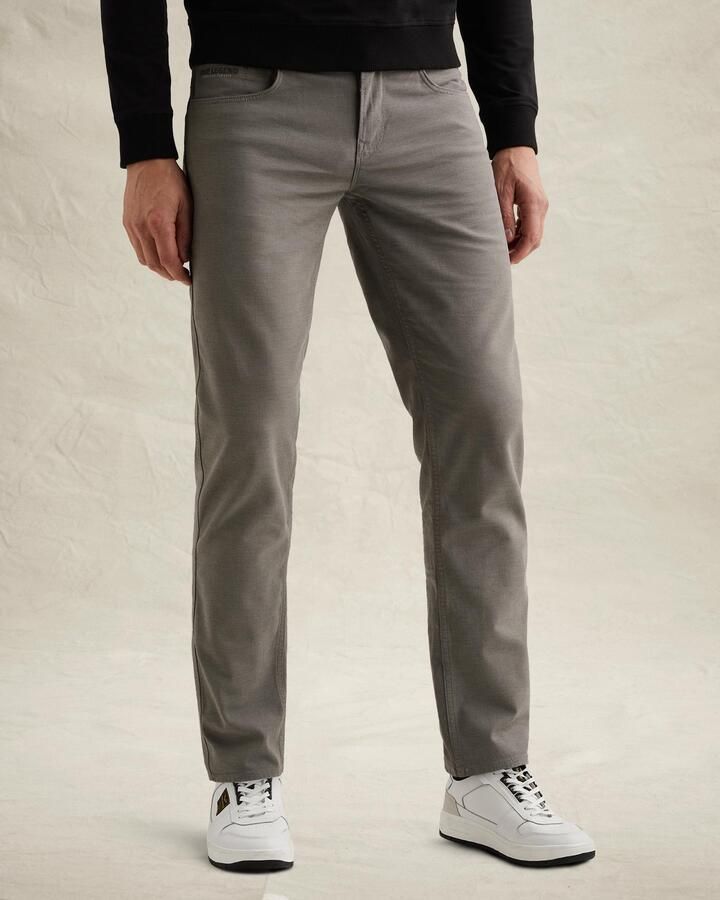 PME Legend NIGHTFLIGHT regular casual broek antraciet - Foto 4