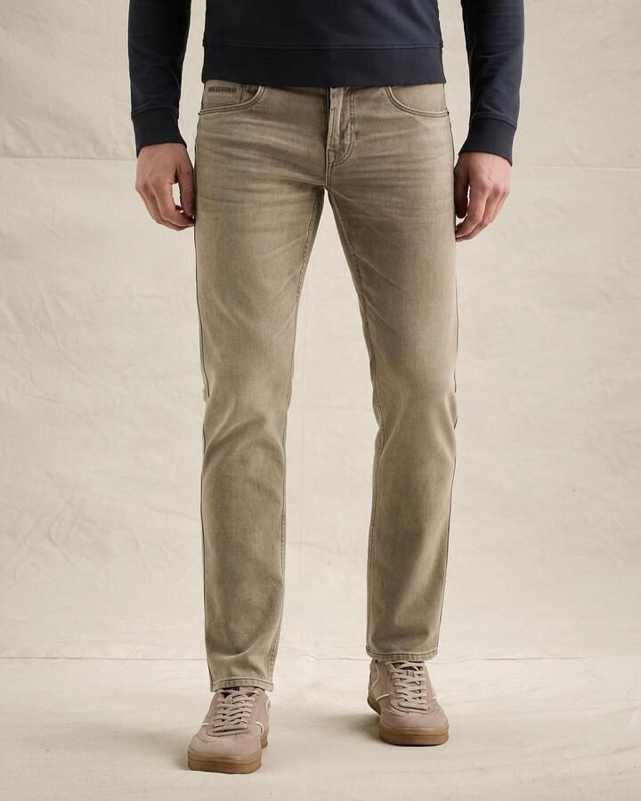 PME LEGEND Heren Jeans Nightflight Washed Sweat Khaki - Foto 5