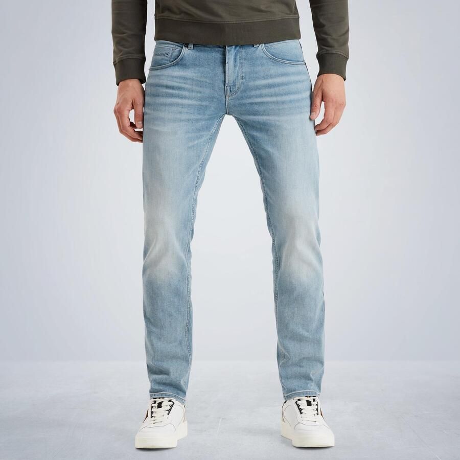 PME Legend Regular fit jeans met riemlussen model 'Nightflight' - Foto 5