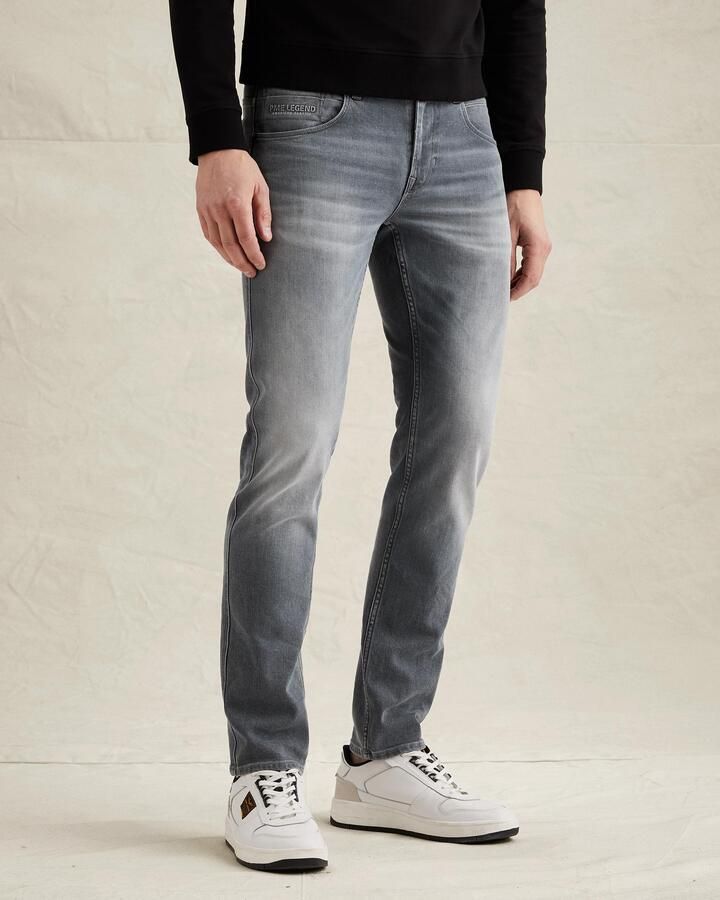 PME Legend regular fit jeans met labelprint model 'Nightflight' - Foto 8