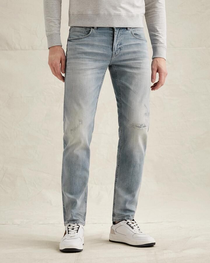 PME Legend regular fit jeans in used-look model 'Nightflight'