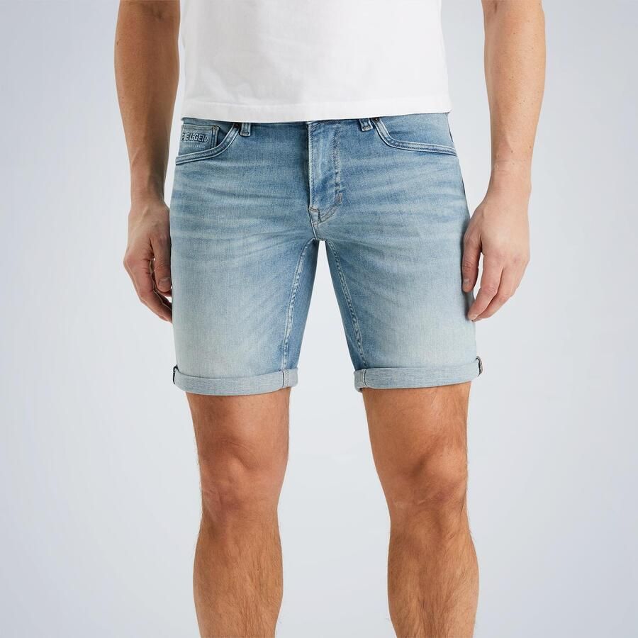 PME Legend Korte regular fit jeans in 5-pocketmodel model 'NIGHTFLIGHT'
