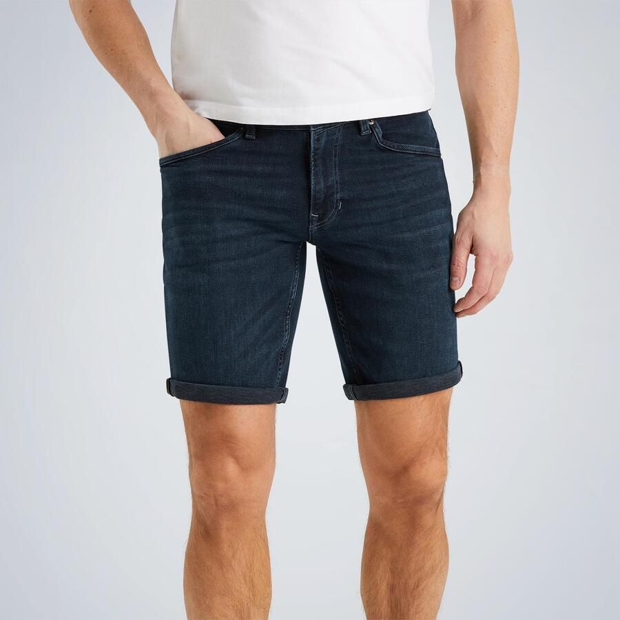 PME Legend Korte regular fit jeans in 5-pocketmodel model 'NIGHTFLIGHT'