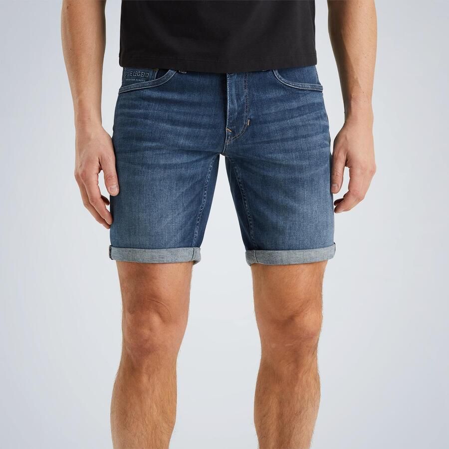 PME Legend Korte regular fit jeans in 5-pocketmodel model 'NIGHTFLIGHT' - Foto 5