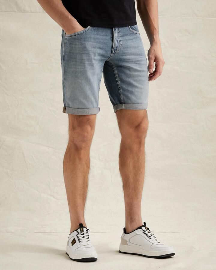 PME Legend NIGHTFLIGHT denim regular short lichtblauw - Foto 7