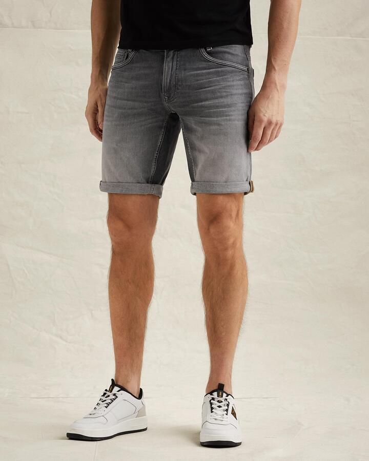 PME Legend regular fit jeansshort in 5-pocket-design - Foto 8