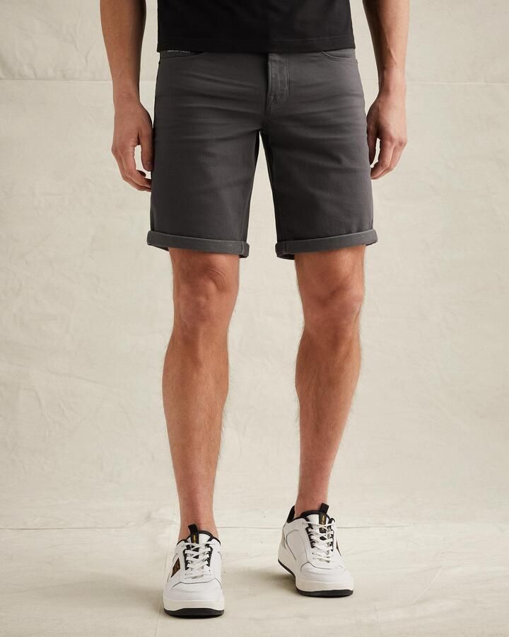 PME Legend NIGHTFLIGHT regular fit casual short grijs - Foto 4