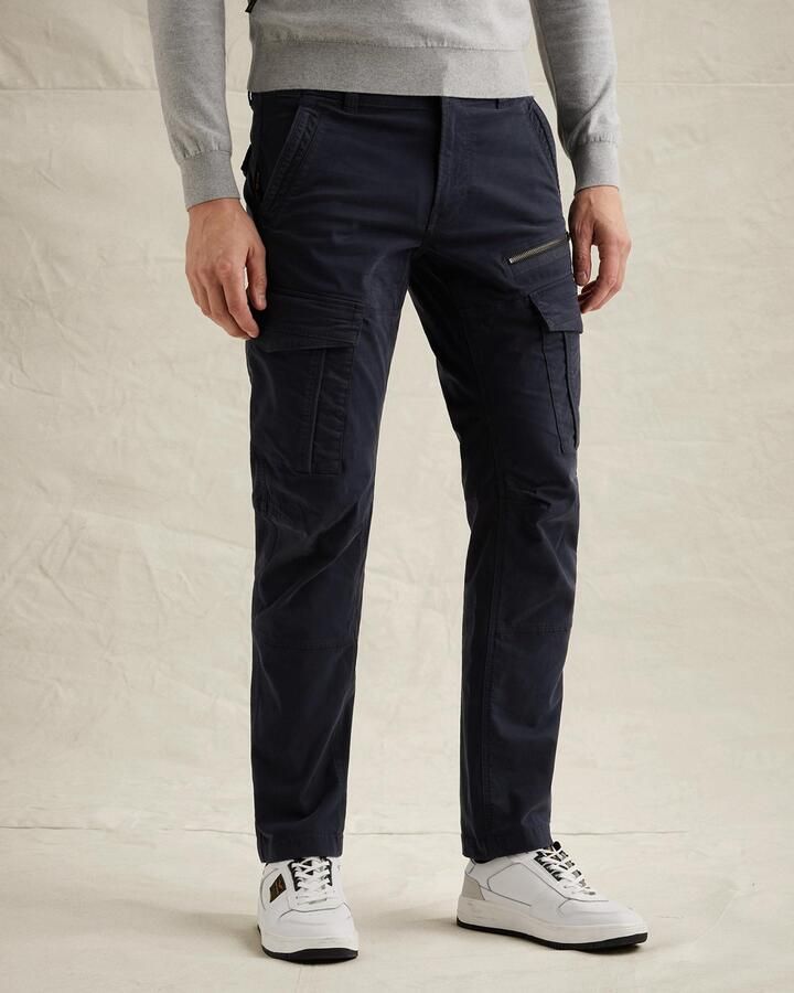 PME Legend NORDROP tapered cargobroek donkerblauw - Foto 4