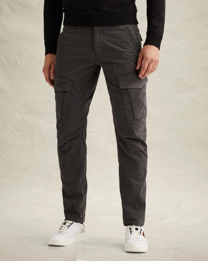 PME Legend tapered fit cargobroek met labelstitching