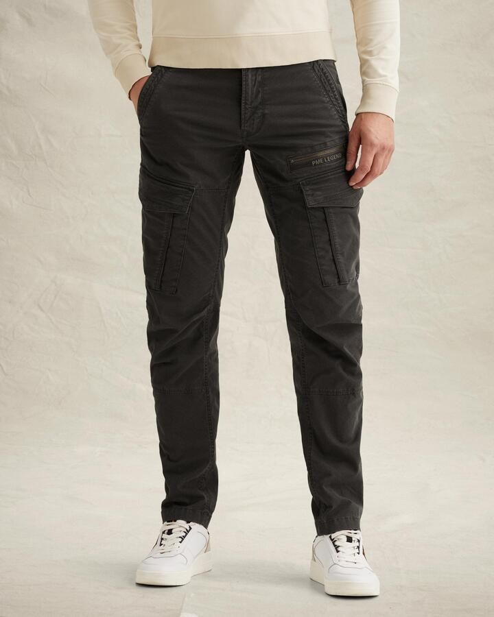 PME LEGEND Nordrop relaxed fit cargobroek met allover print