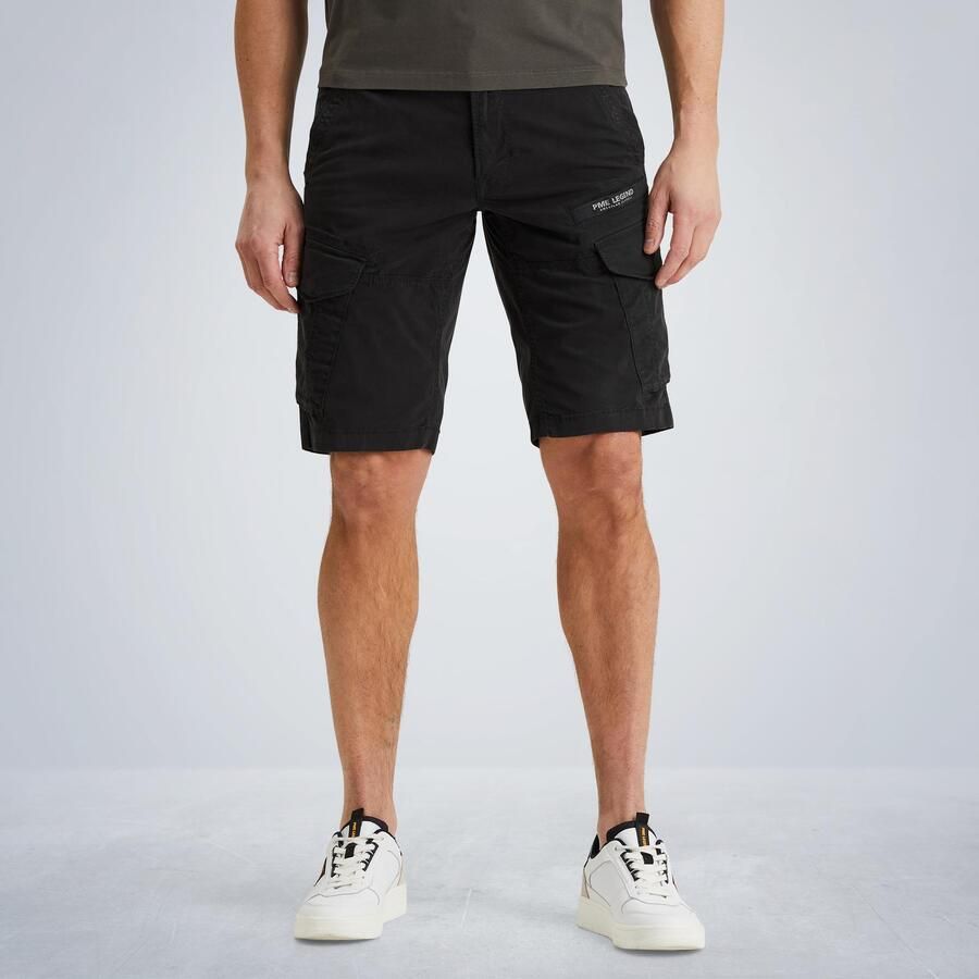 PME Legend tapered cargo short NORDROP zwart - Foto 3