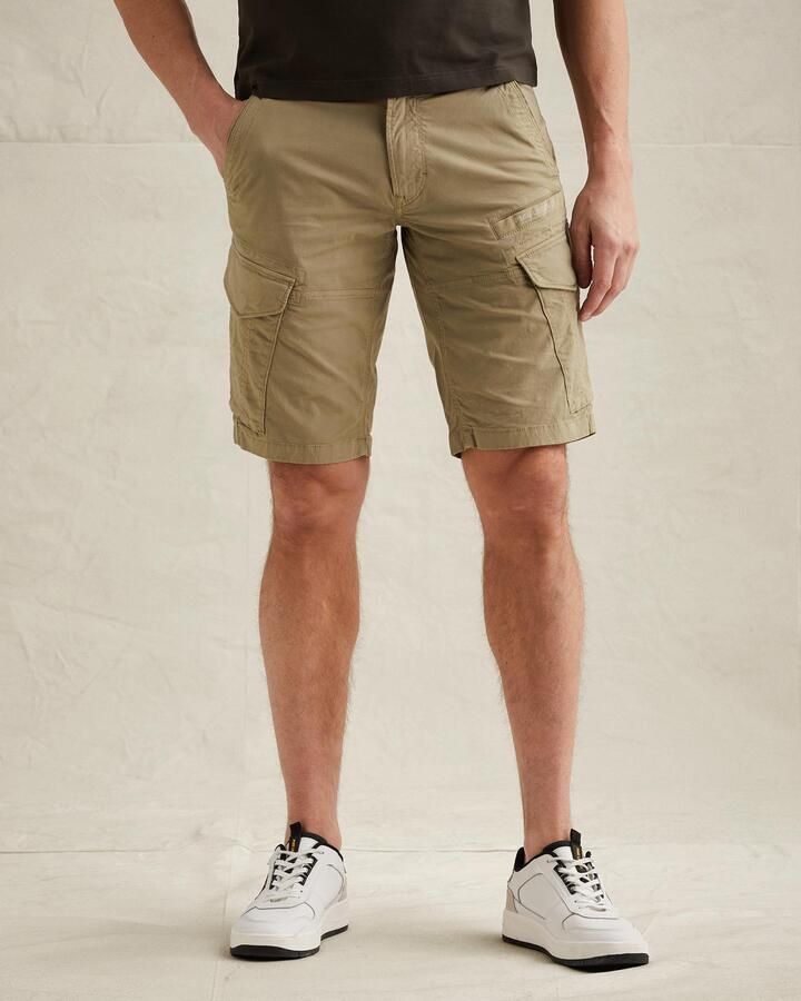 PME Legend tapered fit cargo bermuda s met klepzakken model 'Nordrop' - Foto 9