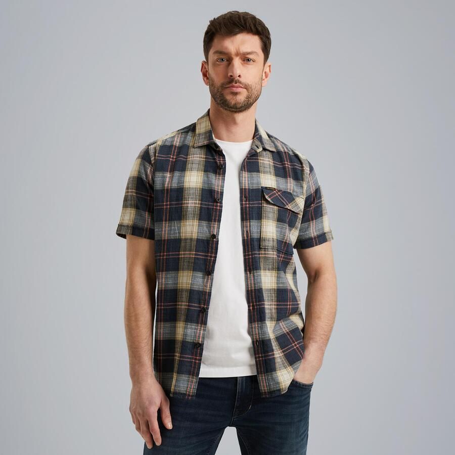 PME LEGEND Overhemd met korte mouwen
