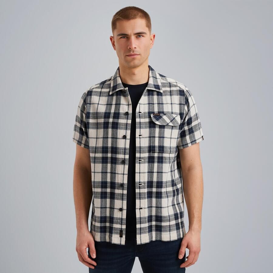PME LEGEND Overhemd met korte mouwen