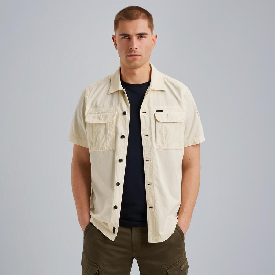 Pme legend Katoenen Bedford Overhemd