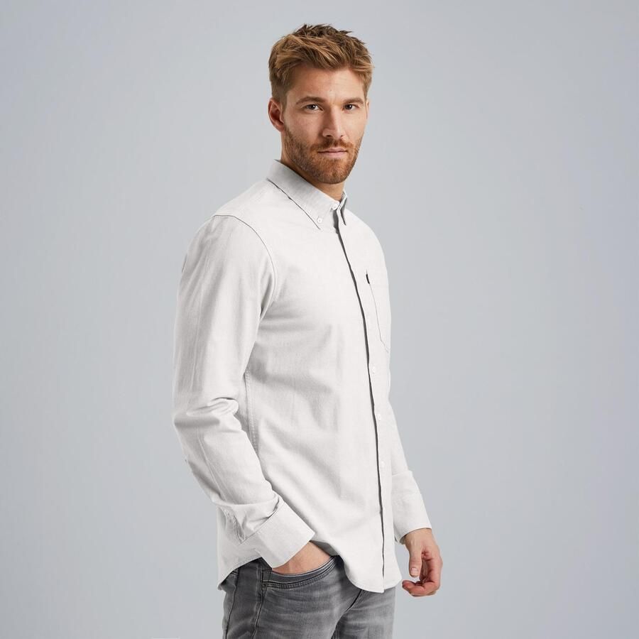 PME LEGEND Oxford overhemd met button down kraag