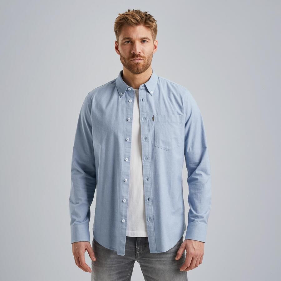 PME LEGEND Oxford overhemd met button down kraag