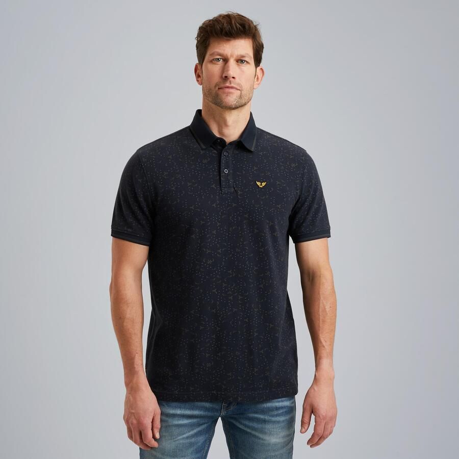 Pme legend Short Sleeve Polo Piqué
