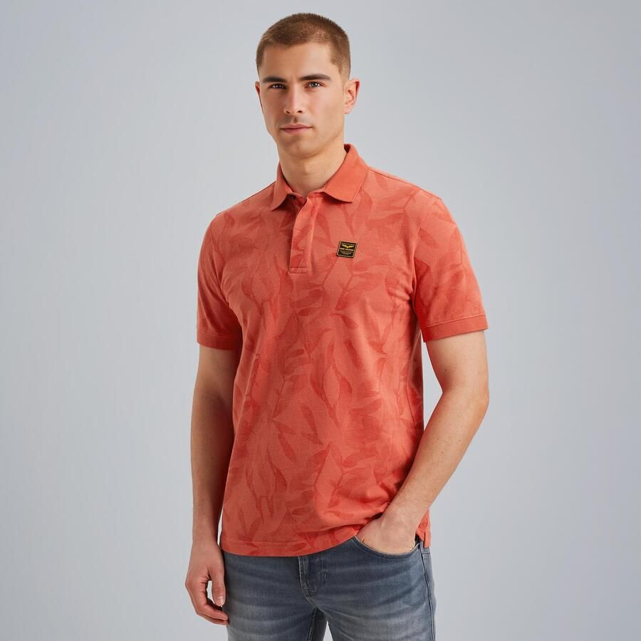 Pme legend Short Sleeve Two Tone Polo Piqué - Foto 3