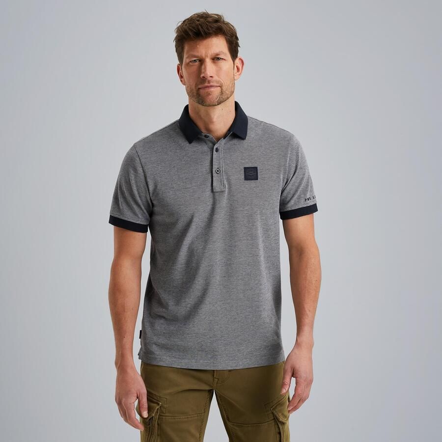 PME LEGEND Polo met badge