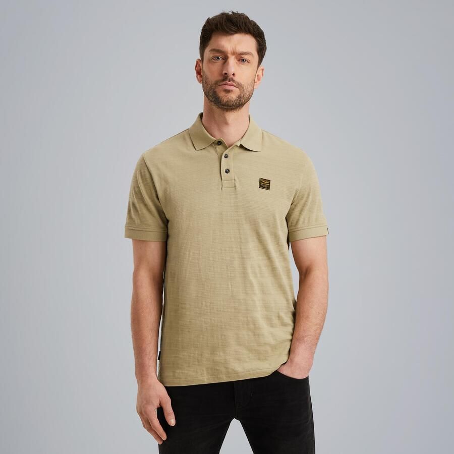 PME LEGEND Polo van jersey