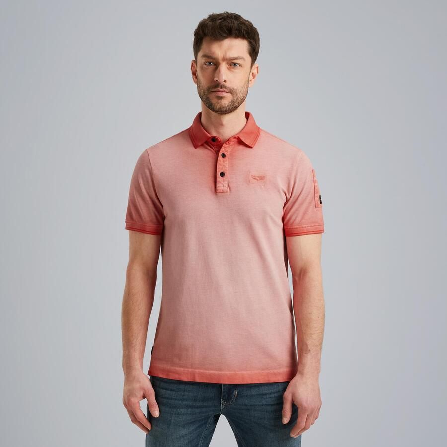 PME LEGEND Polo van piqué