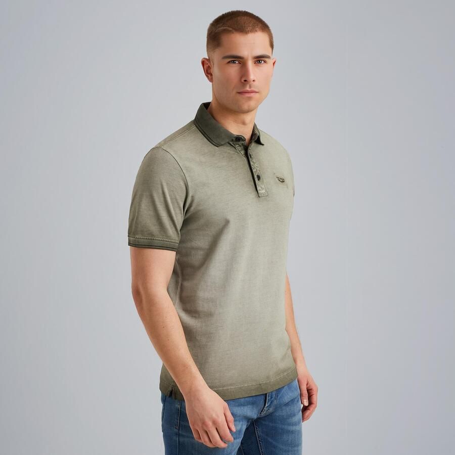 PME LEGEND Polo van piqué
