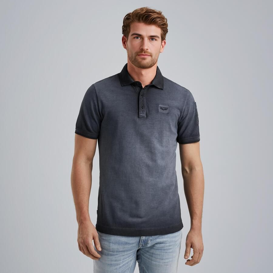 PME LEGEND Polo van piqué
